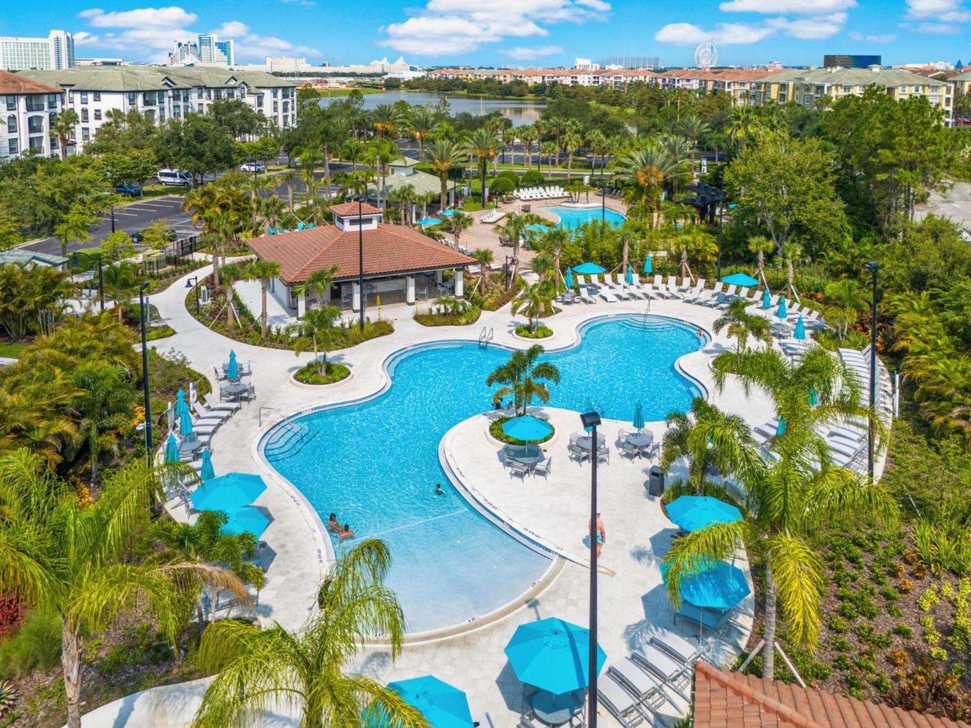 Vista Cay Luxury 4 Bedroom Condo Orlando Luaran gambar