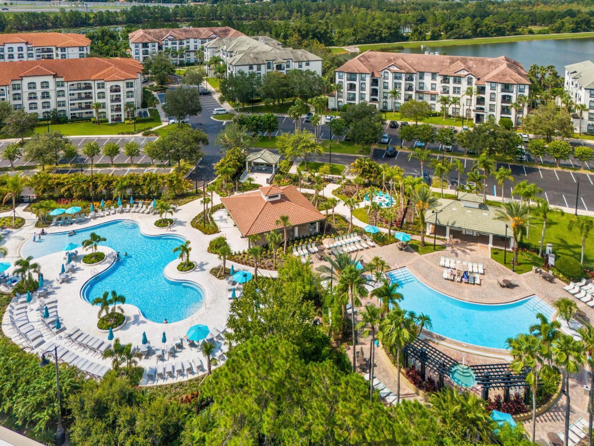 Vista Cay Luxury 4 Bedroom Condo Orlando Luaran gambar
